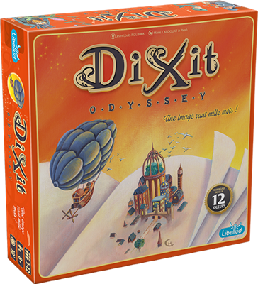 Dixit Base Odyssey (12 joueurs)
