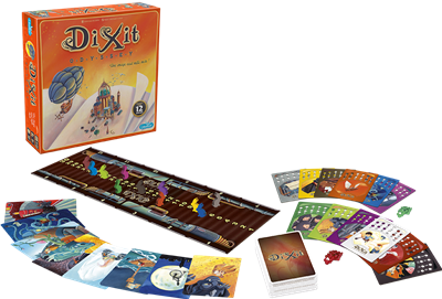 Dixit Base Odyssey (12 joueurs)