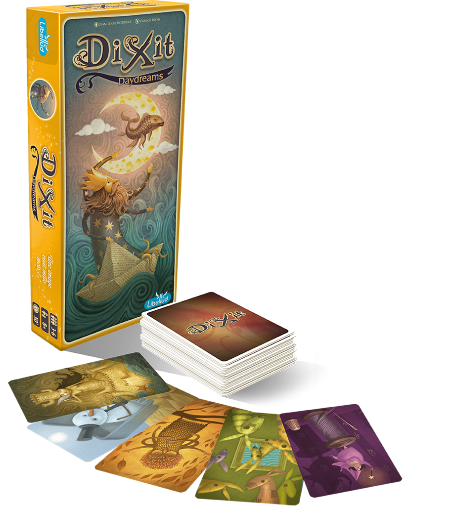 Dixit 05 - Extension Daydreams