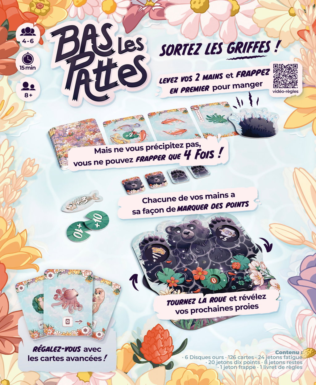 Bas les pattes