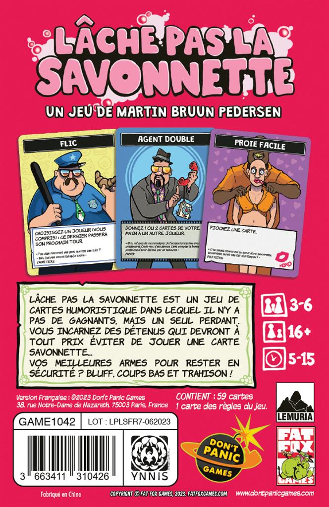 Lâche pas la Savonnette
