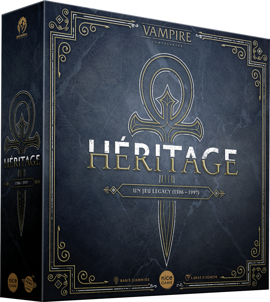 Vampire La Mascarade : Heritage