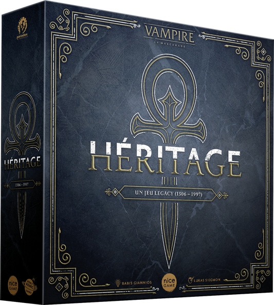 Vampire La Mascarade : Heritage