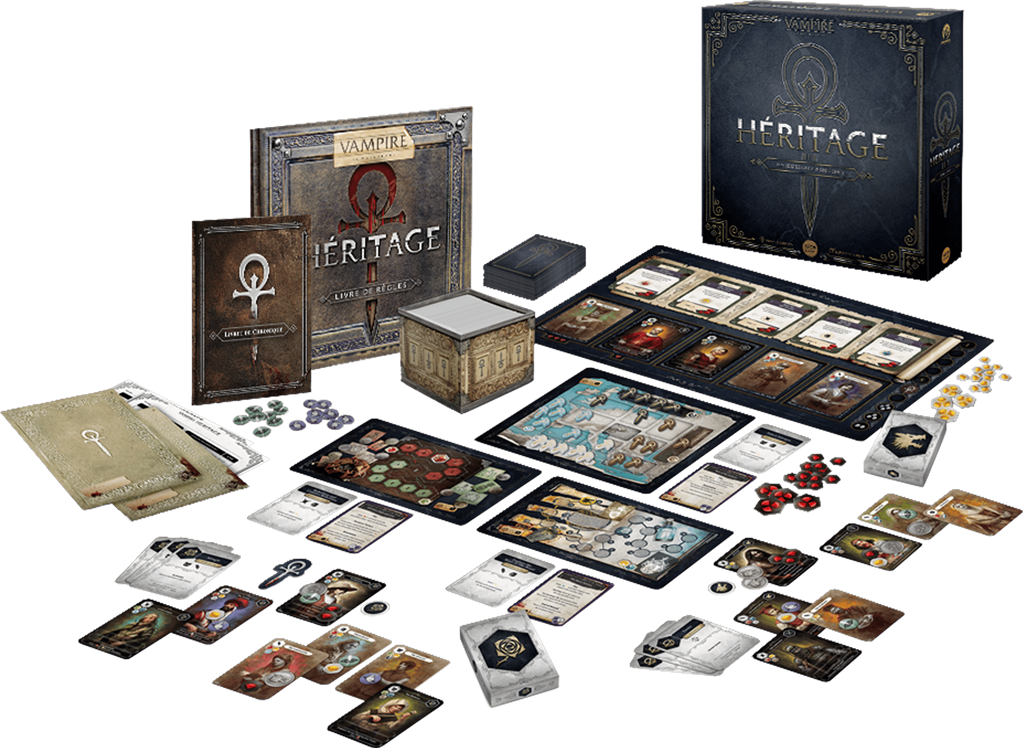 Vampire La Mascarade : Heritage