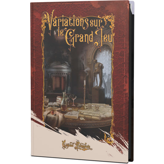 JDR Château Falkenstein : Variations sur le Grand Jeu