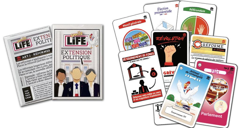 Smile Life - Extension Politique