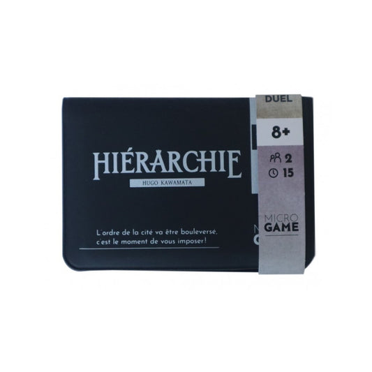Micro Games Duel - Hiérarchie