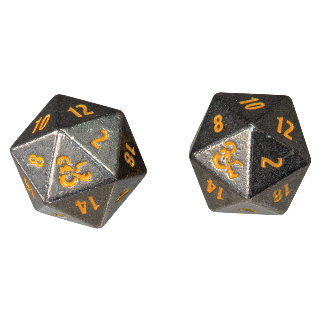 JDR D&D : Dés Heavy Metal Realmspace D20 Dice Set