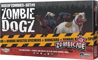 Zombicide - Zombie Dogz