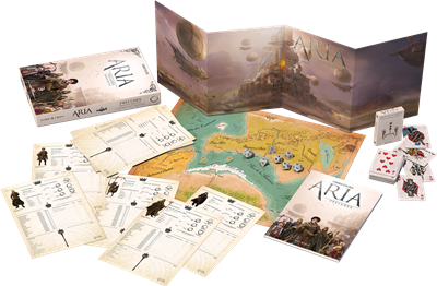 JDR Aria Préludes - Edition Deluxe