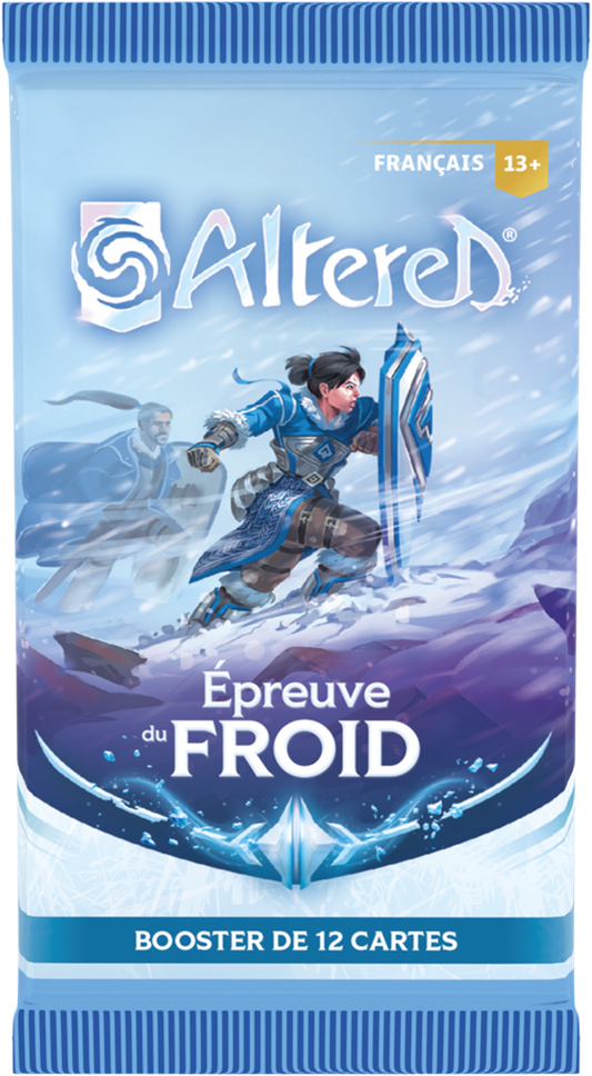 Altered S2 : L'Epreuve Du Froid - Booster à l'unité