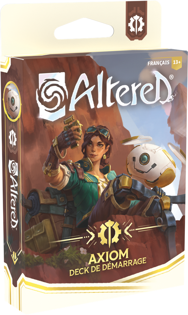 Altered : Starter Deck Axiom