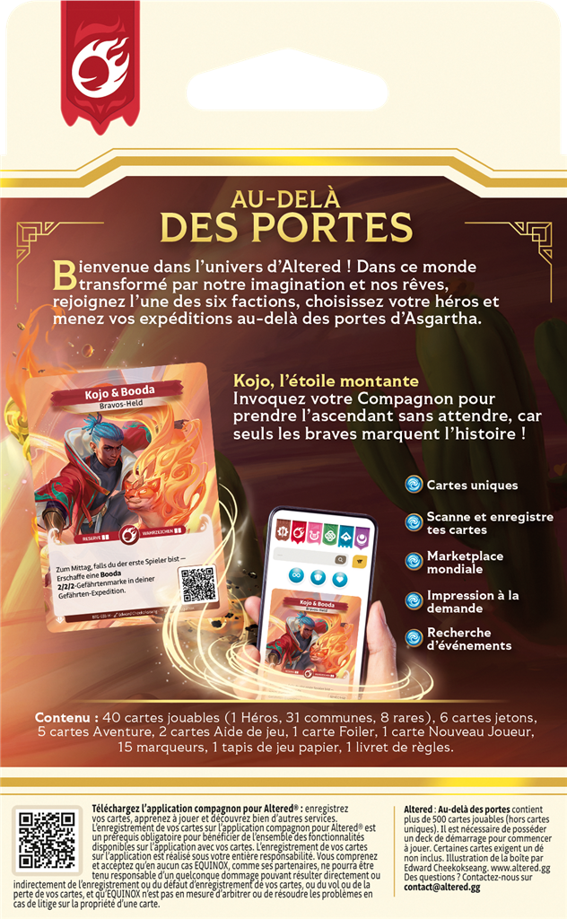 Altered : Starter Deck Bravos