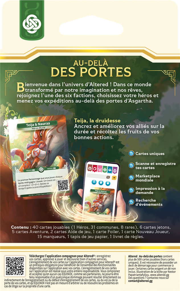 Altered : Starter Deck Muna