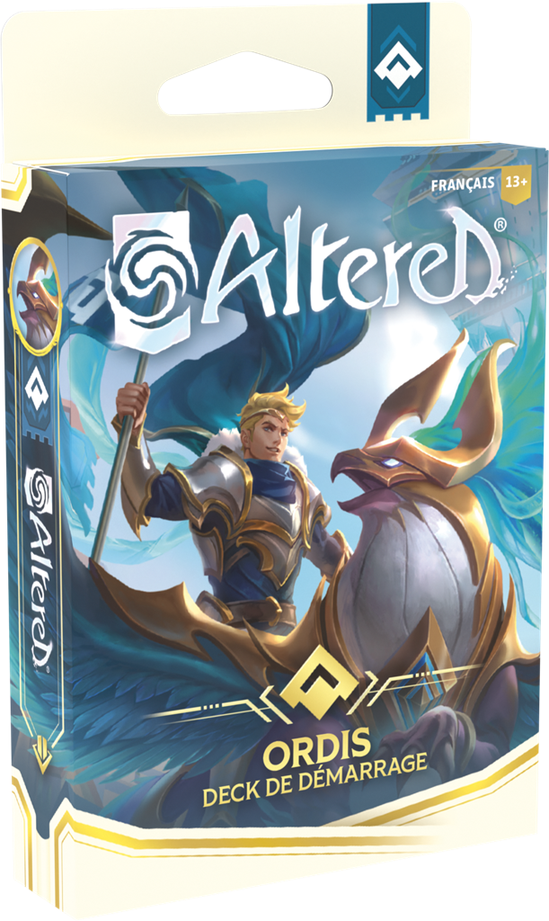 Altered : Starter Deck Ordis