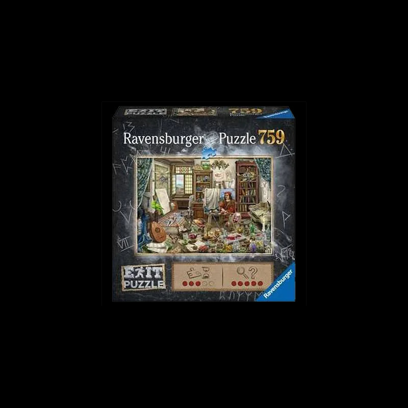 Escape Puzzle : Atelier d'Artistes