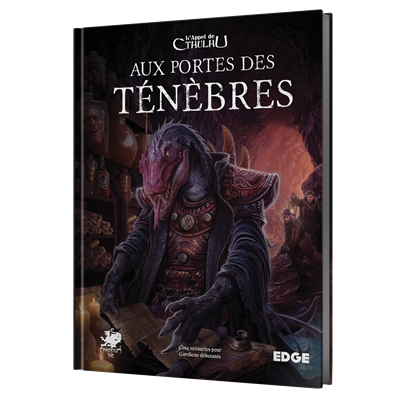 JDR L'Appel de Cthulhu - Aux portes des ténèbres