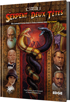 JDR L'Appel de Cthulhu : Le Serpent à Deux Têtes