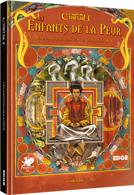 JDR L'Appel de Cthulhu : Les Enfants de la Peur