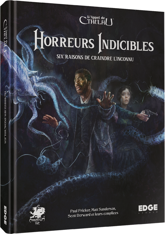 JDR L'Appel de Cthulhu - Horreurs Indicibles