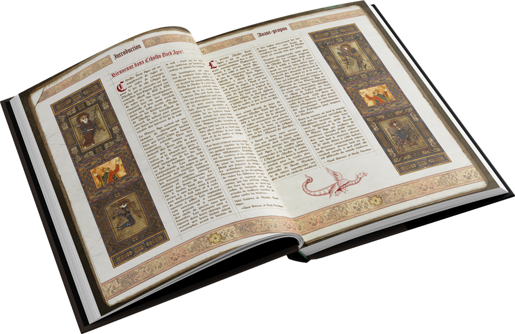 JDR L'Appel de Cthulhu - Cthulhu Dark Ages