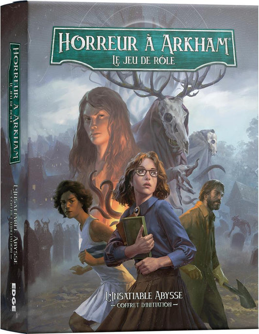JDR Horreur à Arkham - L'Insatiable Abysse - Coffret