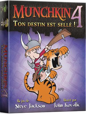 Munchkin 4 : Ton destin est scellé