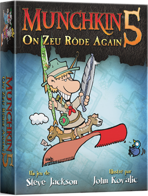 Munchkin 5 : On zeu Rode again