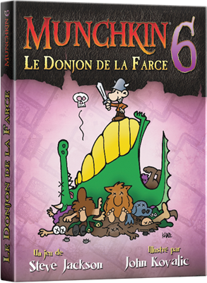 Munchkin 6 : Le Donjon de la Farce
