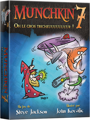 Munchkin 7 : Oh le gros tricheur