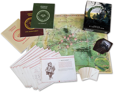 JDR L'Anneau Unique - Kit d'initiation