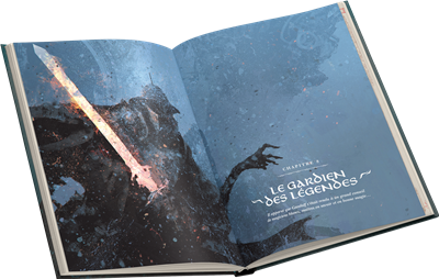 JDR L'Anneau Unique - Livre de base