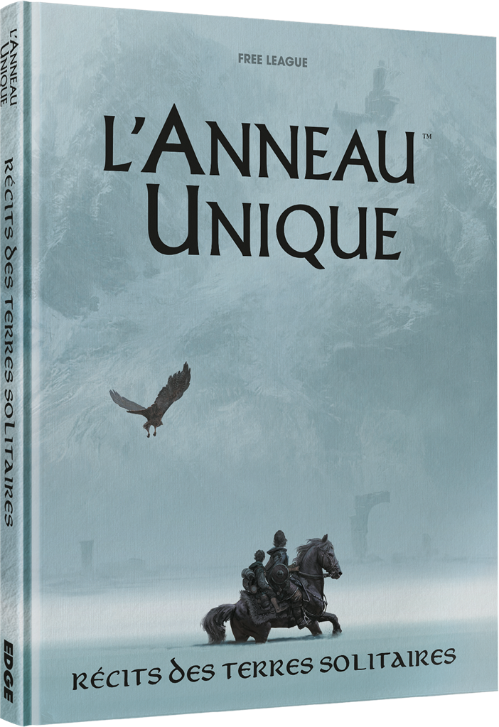 JDR L'Anneau Unique - Récits des Terres Solitaires
