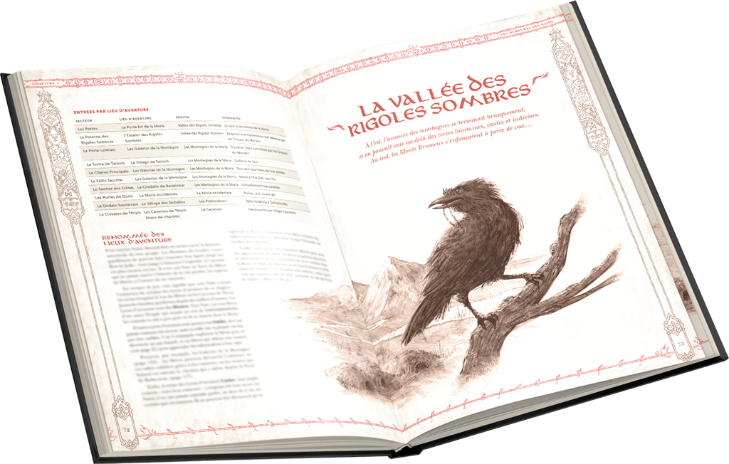 JDR L'Anneau Unique : Moria Par-delà les portes de Durin