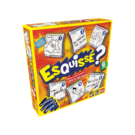 Esquissé ? - 6 Joueurs