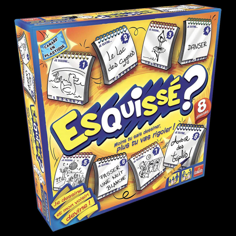 Esquissé 8 joueurs