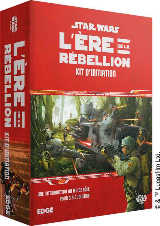 JDR Star Wars : L'Ere de la Rébellion Kit d'Initiation