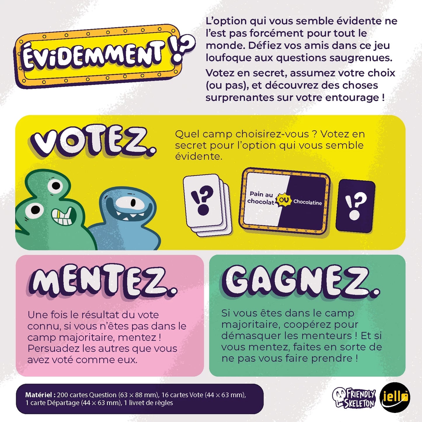 Evidemment !