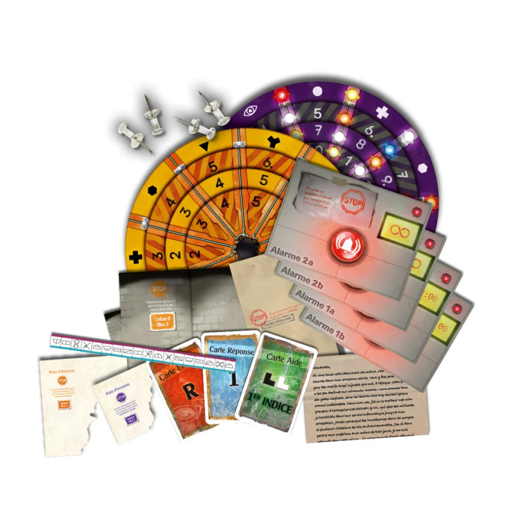 Exit : L'Evasion de Prison (Expert)