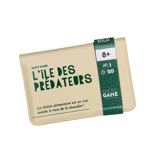 Micro Games Solo - L'Ile des Prédateurs