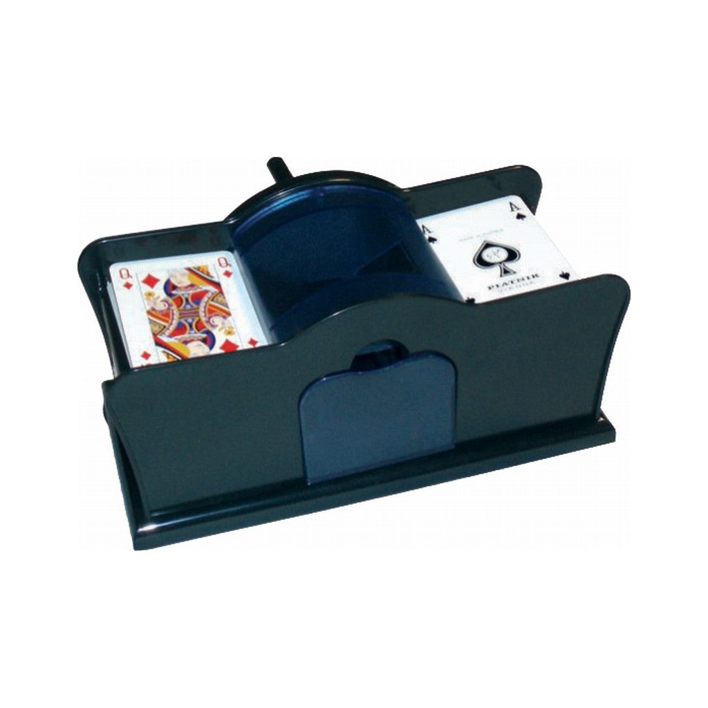 Mélangeur de Cartes, Mélangeur Manuel de Cartes de Casino Ferme Robuste Compact Portable Silencieux Sécuritaire pour Réunion de Famille pour Rouge, Noir Mélangeur de Cartes, Mélangeur Manuel de Cartes de Casino Ferme Robuste Compact Portable Silencieux Sécuritaire pour Réunion de Famille pour Rouge, Noir