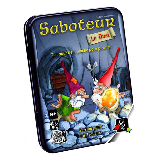Saboteur Duel