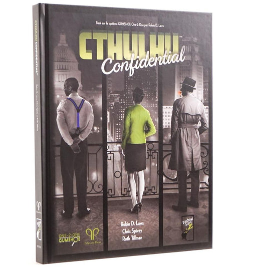 JDR Cthulhu Confidential