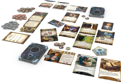 Horreur à Arkham - Jeu de carte