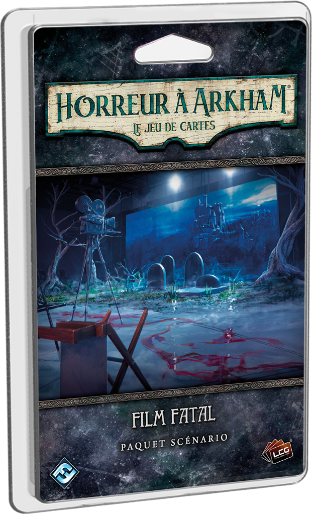 Arkham JCE : Film Fatal (scenario)