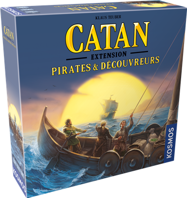 Catan - Ext Pirates et Decouvreurs