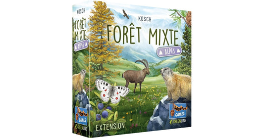 Forêt mixte : Extension Alpes