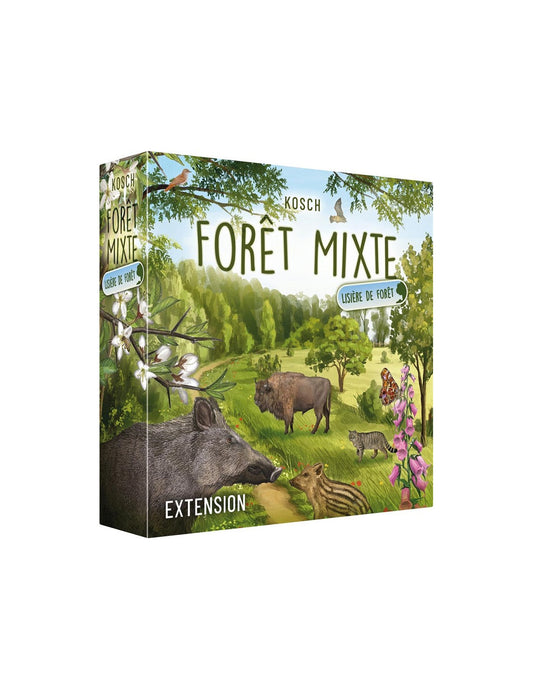 Forêt Mixte : Extension Lisière de Forêt
