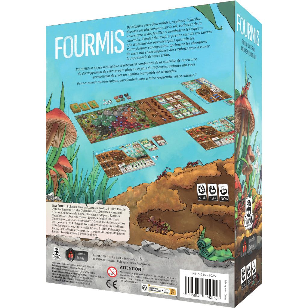 Fourmis + GOODIES