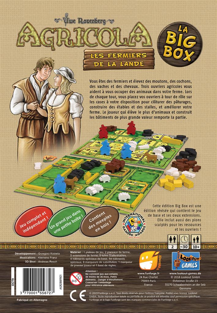 Agricola 2 joueurs